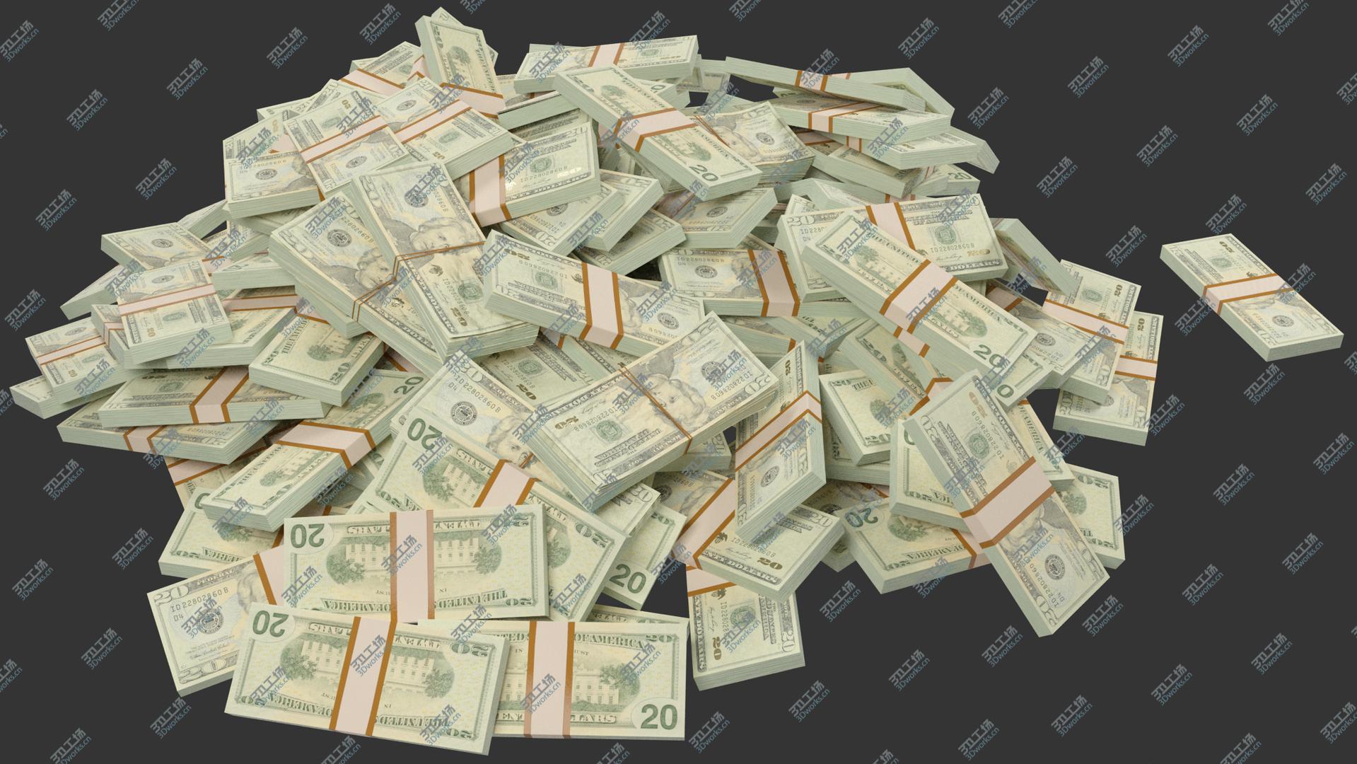 images/goods_img/2021040233/3D model Bunch of Money V10/2.jpg